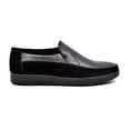 thumbnail image 3 of Norwich Suede & Leather Men's Shoes Slip on TPR Sole, 3 of 5