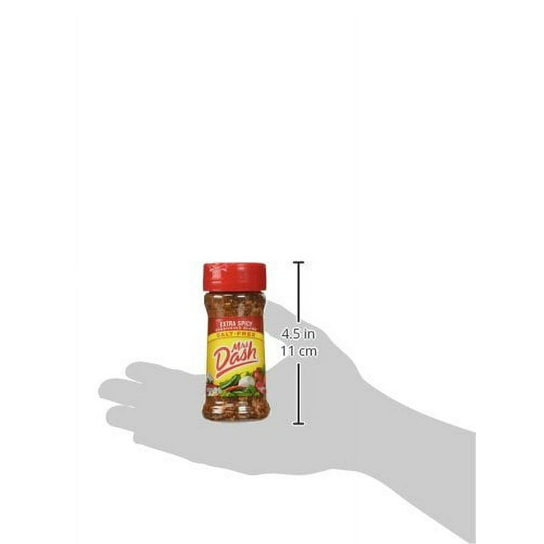 Mrs Dash Seasoning Blend, Extra Spicy - 2.5 oz