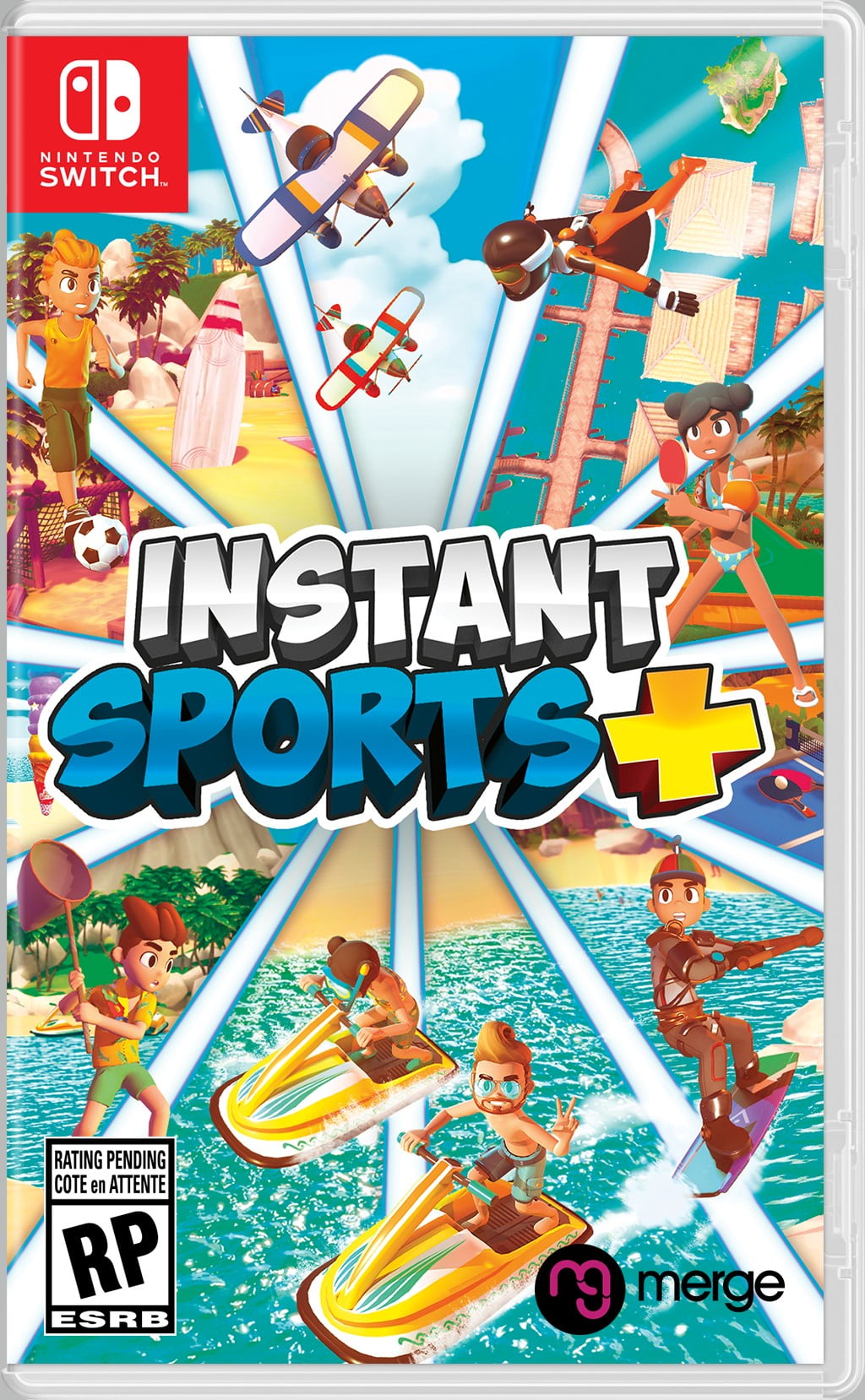 sutien nu vioară  Merge Instant Sports Plus, CD, Warner Music Kids Video Games - Nintendo  Switch - Walmart.com