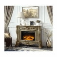 thumbnail image 2 of AC01308 Fireplace, Gold Patina Finish - Dresden ( 1Pc/1Ctn ), 2 of 2