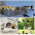 thumbnail image 3 of FONDOTIN 1 Set Graduation Paper Signs Black Decorative Centerpiece for Classroom Banner Decorations, 3 of 7