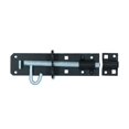 thumbnail image 3 of 6” (150mm) Brenton Slip Bolt Padbolt Slide Latch Lock Catch Sheds Gates, 3 of 3