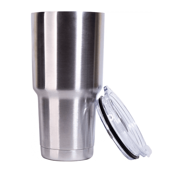 Termo Portátil Malubero Acero Inoxidable Calor y Frío Plata
