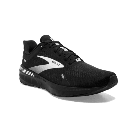 

Brooks Men’s Launch 9 Neutral Running Shoe - Black/White - 10.5 D (M)