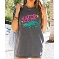 thumbnail image 3 of Funny Later Gator Shirt for Women & Teens Trendy After While Crocodile Graphic Tee Pepper Shirt Adult Small, 3 of 7