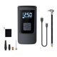 thumbnail image 5 of Compresor de aire Inflador de neumáticos Bomba de neumáticos Banco de energía Recargable Inflado rápido Mini Manómetro Eléctrico para anillo de inalámbricoUSB, 5 of 8