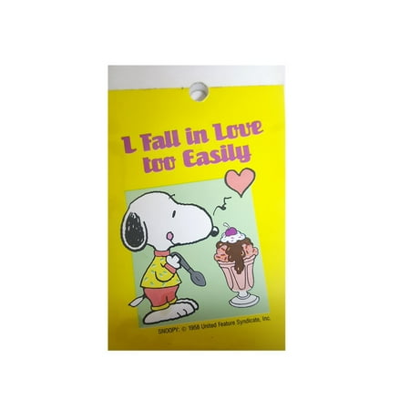 - Vintage 1990 Snoopy 3