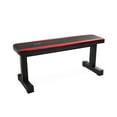 thumbnail image 3 of CAP Strength Deluxe Flat Fitness Weight Bench, Black, 3 of 5
