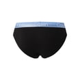 thumbnail image 6 of Calvin Klein 3 Pack Modern Structure Hip Briefs, Black, 6 of 9