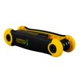 thumbnail image 2 of Llaves Torx Stanley 8 Tipos T9-T40 Mango Ergonómico, 2 of 3