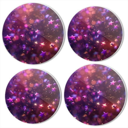 

Bahomeck Electric Stove Burner Covers Set Of 4 Render Of Colorful Stars Falling On Dark Background Metal Gas Stove Burner Covers Protecting Gas Stoves 8 Inch And 10 Inch