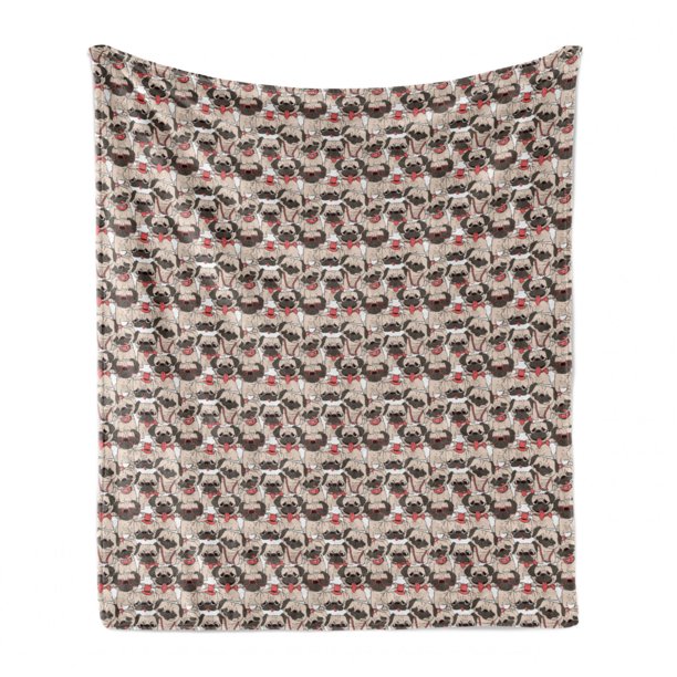 Dog Lover Soft Flannel Fleece Blanket Pug Dogs With Funny Sunglasses And Bowties Necklaces Humour Pets Cartoon Cozy Plush For Indoor And Outdoor Use Coral Beige Taupe By Ambesonne Walmart Com Dog Lover Soft Flannel Fleece Blanket Pug Dogs With Funny Sunglasses And Bowties Necklaces Humour Pets Cartoon Cozy Plush For Indoor And Outdoor Use Coral Beige Taupe By Ambesonne Walmart Com