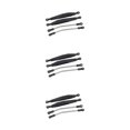 thumbnail image 4 of maskred Premium Rear Lower Trailing Arm Steering Link Set for Axial RR10 90048 2x + Black 3Set, 4 of 6