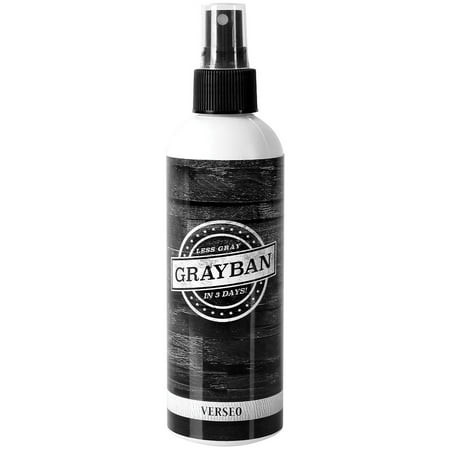 Grayban Formula - Restore Your Natural Hair Color Without The Mess - 8 (Best Hair Dye For Black Hair Without Bleach)