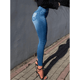 thumbnail image 3 of Leggins Mujer Mezclilla Unitalla Faja Alta Estilo Pantalón Mezclilla, 3 of 6