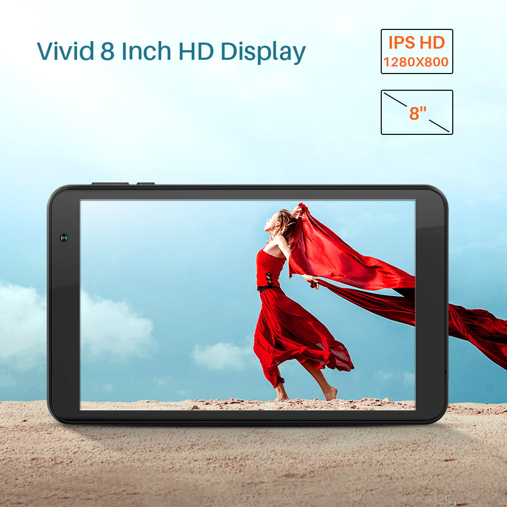8 inch Tablet, VANKYO S8 Android Tablet with Long Battery Life 