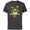 Charcoal, variant on Disney and Pixar’s Toy Story Alien Pizza Planet Tokens - Short Sleeve Cotton T-Shirt for Adults - Customized-Red