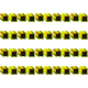 thumbnail image 1 of Papel Tiro Al Blanco Adhesivo para Salpicaduras 8 Pulgadas (10 Unidades), 1 of 2