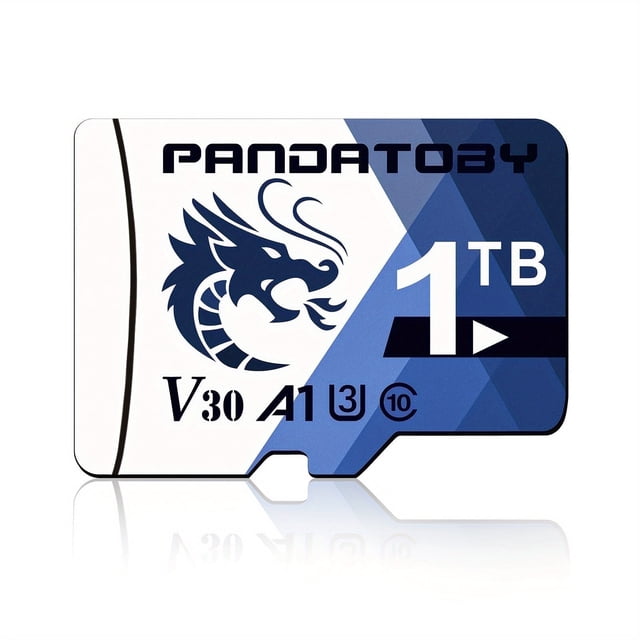1000 GB tarjeta micro SD, UHS-I, C10, U3, V30, 4K, tarjeta de memoria Full HD de gran capacidad, adecuada para teléfonos inteligentes, cámaras, computadoras, juegos y otros dispositivos Android