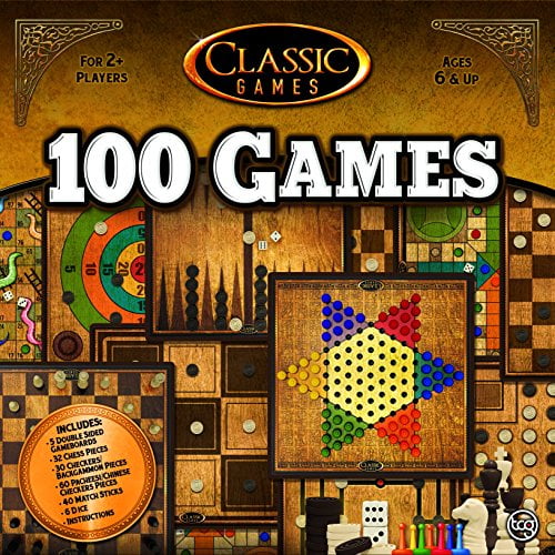 Tcg Toys 100 Jeux Classiques collection