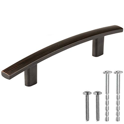 25 Pack Of Kitchen Cabinet Hardware, Oil Rubbed Bronze Cabinet Handles Pulls