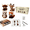 animal, variant on Tiny 3D Beaded Animal DIY Kit - 2026 New Animal Themed Craft Kit with 4 Cute Birds Designs, Complete Bead Animals Making Set with Essential Tools & instruction for Adults Teens Beginners