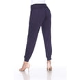 thumbnail image 3 of White Mark Women's Harem Pants, 3 of 3