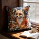 thumbnail image 4 of Animals-Print Cushion Covers Soft Sofa Pillows For Home And Bedroom Decor, 4 of 6
