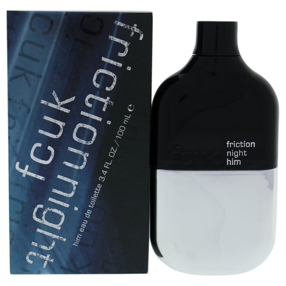 Fcuk Friction Night by French Connection Royaume-Uni pour Homme - Spray EDT de 3,4 oz