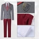 thumbnail image 1 of Elite School Uniform Costume Adult Women Man Jacket Shirt Skirt Pleated JK Cloth TV Series Cosplay Halloween, 1 of 4