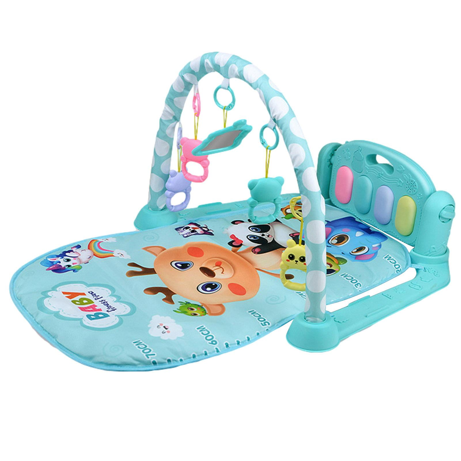 Baby play mat hanging toys outlet