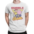 thumbnail image 2 of Officially Licensed Dubble Bubble Vintage Skateboard Art Men's T-shirt, 2 of 3