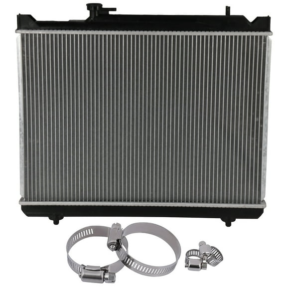 Replacement for 2002 2003 for Suzuki XL-7 Sport Utility Touring CCIYU Plastic Aluminum Radiator and Oil Hose Clamps