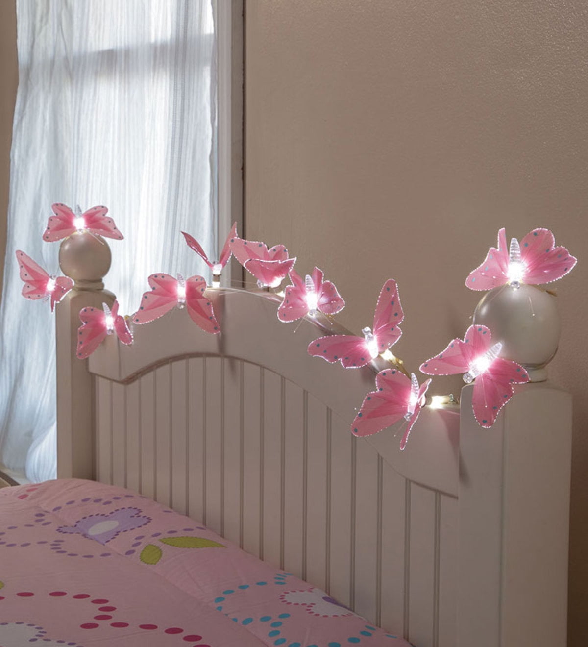 string lights for kids room