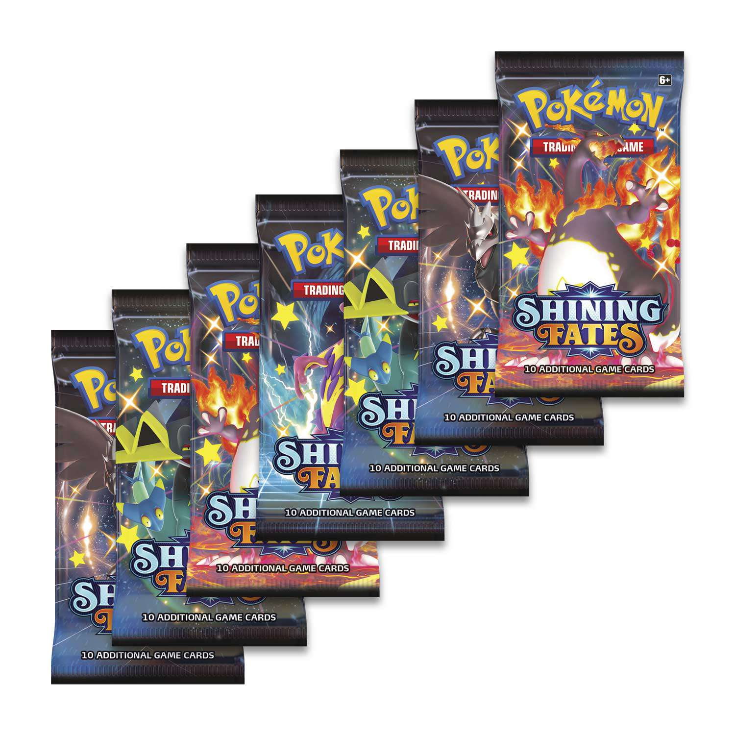 Free Shipping! Pokémon Shining Fates Shiny Crobat VMAX Free Shipping! Pokémon Shining Fates Shiny Crobat VMAX