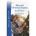 thumbnail image 1 of Pre-Owned Maverick Christmas Surprise (Montana Mavericks: Six Brides for Six Brothers, 6), 9781335574251, 1335574255, Paperback, Original edition, 1 of 1