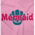 thumbnail image 2 of Adorable Mermaid Seashell Beach Day Bodysuit Jumper Girls Infant Baby Brisco Brands 6M, 2 of 7