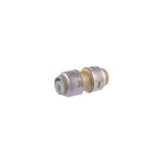 SharkBite 1/2 in. Push x 1/2 in. Dia. Push Brass Coupling