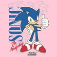 thumbnail image 2 of Girls Sonic the Hedgehog Thumbs Up T Shirt, 2 of 4