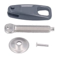 thumbnail image 3 of Transom Clamp Assy, Outboard Motor Transom Clamp 663 43118 Anti Vibration Stainless Steel Aluminum Durable  For 40HP Engine, 3 of 8