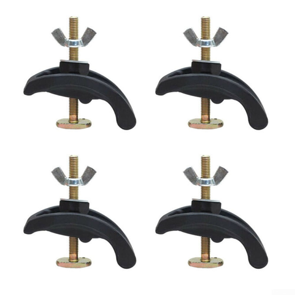 DUANWY Clamp 4pcs CNC Router Table Clamps Fixture Presser for CNC T-Slot Table Tool Parts 