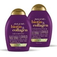 thumbnail image 1 of OGX Thick & Full + Biotin & Collagen Shampoo & Conditioner Set 13oz , 2 Ct, 1 of 4