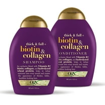 OGX Thick & Full   Biotin & Collagen Shampoo & Conditioner Set 13oz , 2 Ct