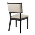 thumbnail image 5 of Modway Virtue Performance Velvet Dining Chairs in Dusty Rose (Set of 2), 5 of 9