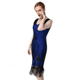 thumbnail image 4 of PrettyGuide Women 1920s Gatsby Cocktail Sequin Art Deco Flapper Dress, 4 of 7