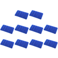 thumbnail image 1 of Almohada de aire inflable de 47x30 cm plegable para soporte lumbar y de cuello (real) azul, 1 of 2