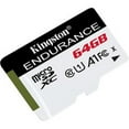 thumbnail image 1 of Kingston KINSDCE64GB microSDXC, 1 of 2