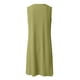 thumbnail image 4 of MKLEKYY conjunto de 3 Piezas de Pantalón Corto para Mujer, Moda Informal Elástica, Color Liso, Sin Mangas, con Chaleco y Pantalones Cortos Acanalados, 2024, 4 of 4