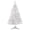 Silver, variant on Bringstar 4FT Silver Artificial Christmas Tree with 50 String Lights, Mini Tinsel Tree, Not Pre-Lit, for Halloween & Holiday Home & Office Décor