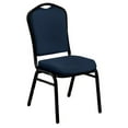 thumbnail image 3 of National Public Seating Series 9300 Crown Back Banquet Chair, 3 of 7